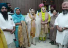 Dr. Gurpreet Kaur और माता जी ने किया Harmeet Sandhu के लिए जोरदार चुनाव प्रचार, कई परिवारों ने AAP जॉइन किया