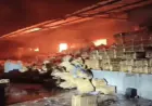 Ambala में Plastic Bottle Factory में भीषण आग! लाखों का सामान जलकर खाक, Fire Brigade को आग पर काबू पाने में लगे 4 घंटे!