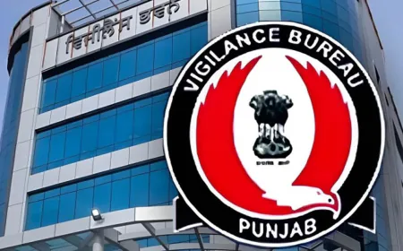 Corruption के खिलाफ Amritsar में Vigilance की बड़ी कार्रवाई, SHO के नाम पर रिश्वत लेते आरोपी को रंगे हाथों पकड़ा गया