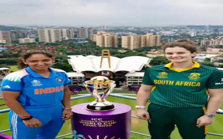 Bharat या South Africa – कौन बनेगा नया Champion? Women’s One Day World Cup 2025 का ऐतिहासिक फाइनल आज Mumbai में