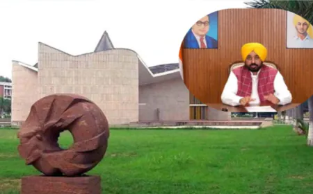 Punjab University Senate भंग पर सियासत: Mann सरकार जाएगी court, CM बोले – Centre को अधिकार नहीं, Haryana के ज़रिए एंट्री की कोशिश हुई