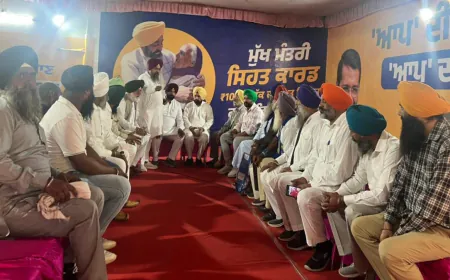 Tarn Taran में हुई "युद्ध नशे के विरुद्ध” Campaign की Block Coordinators Meeting