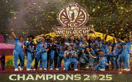भारत ने रचा सुनहरा पन्ना: जीता Women's One Day World Cup, South Africa को 52 Runs से हराकर बना Champion