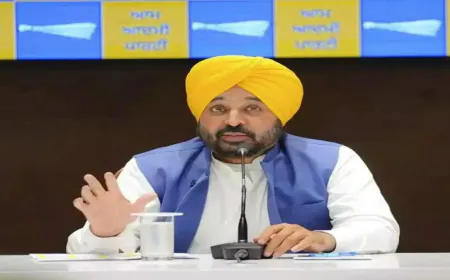 अब नौकरी माँगने नहीं, देने पर फोकस — CM Mann की ‘Business Class’ ने Punjab को बनाया ‘Startup State’!