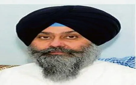 Mann सरकार के ‘War on Crime’ से लौटी अमन-शांति, नौजवानों का भविष्य हुआ सुरक्षित: Harmeet Singh Sandhu