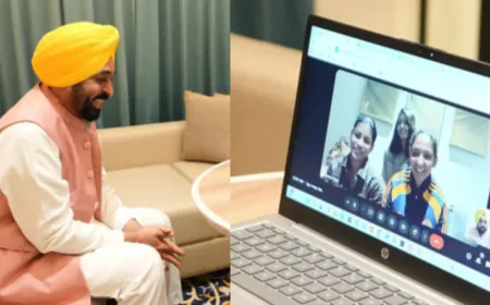 Indian Women's Cricket Team की ऐतिहासिक जीत पर बोले CM Bhagwant Mann – "हमारी बेटियाँ हैं Punjab की Brand Ambassadors "