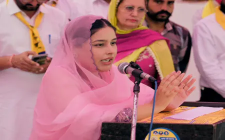 CM Bhagwant Mann की पत्नी Dr. Gurpreet Kaur Mann ने Tarn Taran में महिलाओं से की खास appeal