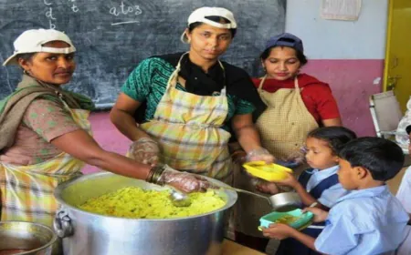 Punjab में Mid-Day Meal Scheme में बड़े सुधार – बच्चों को मिलेगा बेहतर खाना और फल; जल्द शुरू होगी ‘Chief Minister Breakfast Scheme’, हज़ारों महिलाओं को मिलेगा रोज़गार