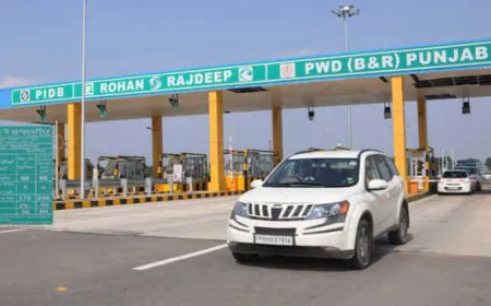 "Toll Loot" पर Punjab Government का बड़ा Action: अब तक 19 Toll Plazas बंद, जनता को हर दिन ₹65 Lakh की बचत