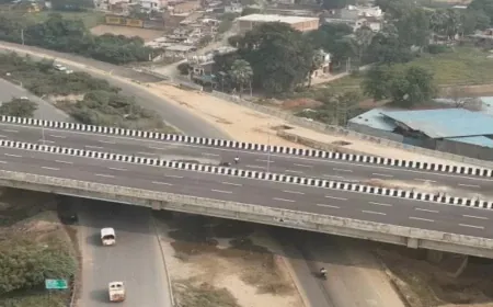 Lucknow-Kanpur Expressway: 6 महीने की देरी के बाद अब 2 महीने में पूरा होने की उम्मीद, नए साल से Travel होगा आसान