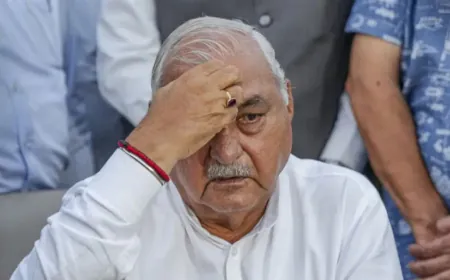 Manesar Land Scam में पूर्व CM Bhupinder Singh Hooda को झटका: High Court ने की याचिका खारिज, अब CBI की Special Court में होंगे आरोप तय