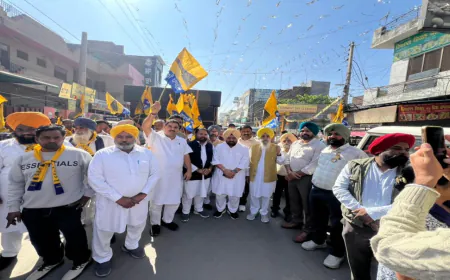 Tarn Taran By-Election: Harchand Singh Barsat का Akali Dal पर हमला, AAP के कामों को बताया जनता का हित