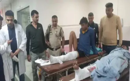 Panipat में Police- Criminal Encounter: दो को गोली लगी, एक दबोचा; घर में Firing कर की थी लूट