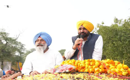 “मैं मुख्यमंत्री नहीं, दुखमंत्री हूँ!” – Bhagwant Mann ने Tarn Taran में सुनाया अपना किस्सा, सब हुए emotional