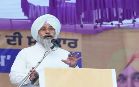 Harmit Singh Sandhu ने Tarn Taran के लोगों की सेवा का लिया संकल्प, AAP को बताया जनहित का सच्चा मंच