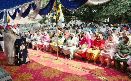 Mann परिवार मैदान में उतरा, Dr. Gurpreet Kaur और माता जी ने Harmeet Sandhu के पक्ष में किया जोरदार प्रचार