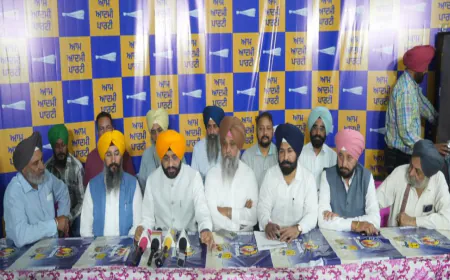 Tarn Taran By-election में AAP को बड़ी मजबूती, RASA U.K. ने Harmeet Singh Sandhu को दिया खुला समर्थन