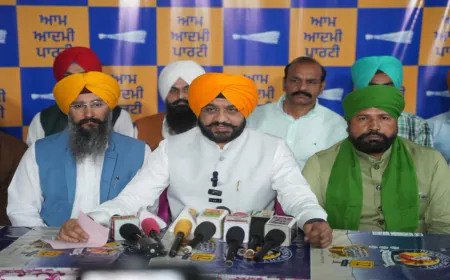 Aam Aadmi Party को मिली बड़ी मजबूती, Sufi Saint Community ने Tarn Taran By-election में Harmeet Singh Sandhu को दिया समर्थन