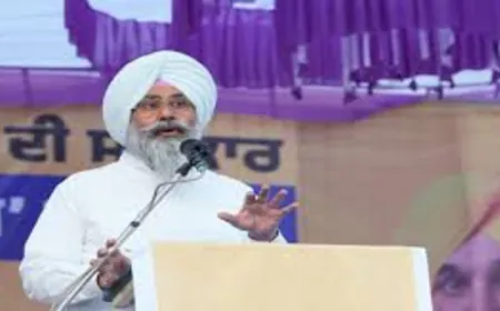 APP सरकार की बड़ी उपलब्धि: 34 Lakh से अधिक लोगों तक पहुंची Social Security, Tarn Taran में Harmeet Singh Sandhu ने दी जानकारी