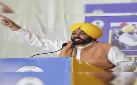 Government Land पर अब Development की बयार: Mann सरकार ने खत्म किया ‘Mafia Rule’, शुरू किए बड़े Projects, युवाओं के लिए नए Employment Opportunities