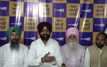 Vimukt Caste Welfare Morcha ने APP उम्मीदवार Harmeet Singh Sandhu को दिया समर्थन, Tarn Taran By-Election में बनी नई Political मजबूती