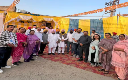 BJP ने Punjab के किसानों को हर कदम पर किया अनदेखा : Harchand Singh Barsat