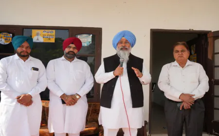 Harmeet Singh Sandhu ने ‘Chief Minister Tirth Yatra’ Scheme का किया स्वागत, Congress और BJP पर साधा निशाना