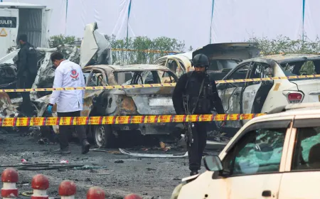 Delhi के Red Fort के पास धमाका, Delhi Police ने UAPA के तहत FIR दर्ज की, कई राज्यों में High Alert