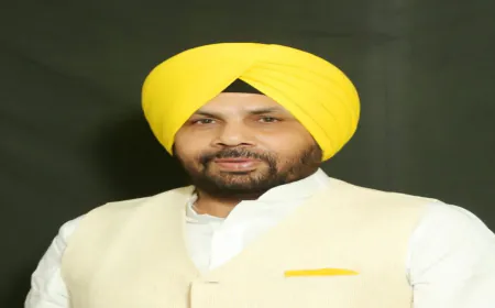 Cabinet Minister Harbhajan Singh ETO द्वारा PU Senate Election की तारीख न घोषित करने पर Central Government की आलोचना