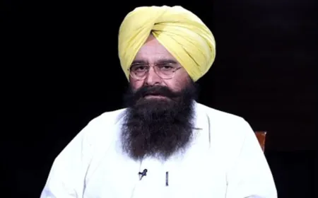 Agriculture Minister Khuddian की अपील: तरक्की और साफ हवा के लिए APP को चुनें, Crop Residue Management में किसानों और सरकार की तारीफ