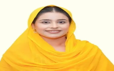 महिलाएं हर system की ताकत, APP उनकी respect करती है और उन्हें empowered बनाती है: Dr. Gurpreet Kaur Mann