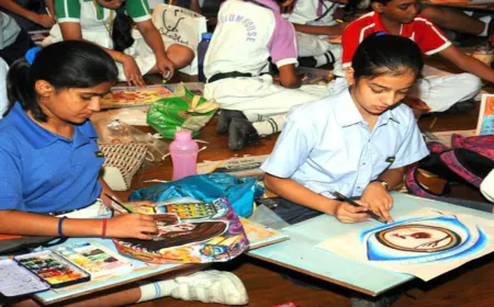 Mann सरकार के नेतृत्व में Education में जुड़ा नया अधयाय : schools में Degrees के साथ अब 'कमाई का हुनर', students बनेंगे self-reliance की मिसाल।