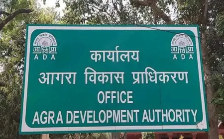 ADA Enforcement Section में बड़ा फेरबदल, Illegal Constructions पर होगी सख्ती! AE-JE समेत कई Officers और कर्मचारियों पर कार्रवाई