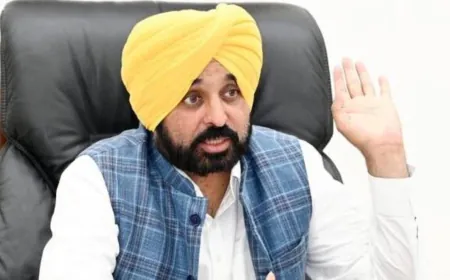 जनता का स्वास्थ्य सबसे पहले! Zeera Distillery पर CM Mann का ऐतिहासिक फैसला