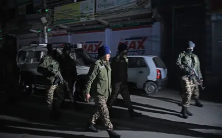 Srinagar के Nowgam Police Station में धमाका : आठ की मौत 27 Injured, कई की हालत गंभीर