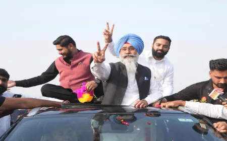 Tarn Taran By-Election में AAP की शानदार जीत: जनता ने काम की राजनीति पर लगाई मोहर