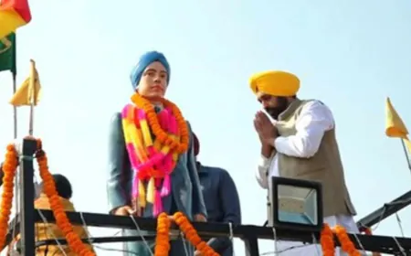 CM Bhagwant Mann Ludhiana के Sarabha गांव पहुंचेंगे: Shaheed Kartar Singh Sarabha को श्रद्धांजलि, Security के कड़े इंतज़ाम