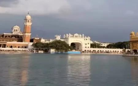 Punjab में रातें ठंडी, दिन लगभग सामान्य – Faridkot सबसे ठंडा, Temperature 5°C तक पहुंचा; आने वाले दिनों में और गिरेगा Temperature