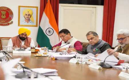 BBMB में Punjab के युवाओं के लिए बनेगा separate Cadre: Cabinet Meeting में लिए गए कई अहम फैसले