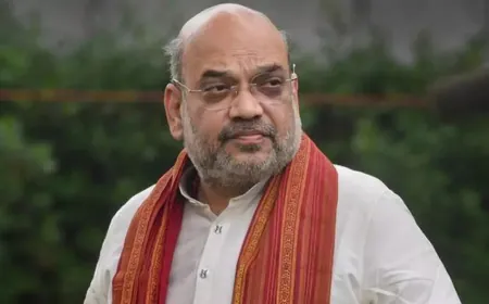 Amit Shah की Haryana यात्रा: 17 November को Faridabad में होगी Northern Zonal Council की अहम Meeting; Internal Security पर चर्चा होगी