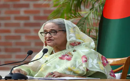 Sheikh Hasina को फांसी की सजा: Bangladesh में हलचल, Student Leaders बोले— Death Penalty कम
