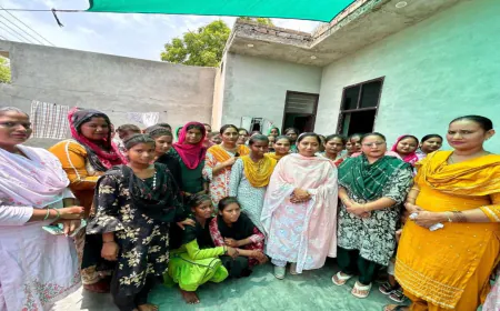 नारी शक्ति और स्वास्थ्य की Guaranty: Advanced Technology के साथ Punjab Government का ‘Anaemia-Free’ Mission तेज़, बेटियों की सेहत बनी Top Priority