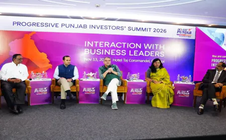 Mann सरकार ने जीता Investors’ का भरोसा: Punjab ने South India Roadshow में 1,700 Crore रुपये के Investment पर लगवाई मुहर