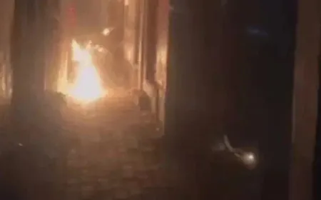 Ludhiana में Drug Peddlers’ का आतंक: Petrol Bomb से घर जलाने की कोशिश, 13 Accused पर FIR — परिवार 4 दिन से घर छोड़कर भागा