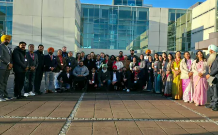 विदेश से training लेकर लौटे Punjab के Teachers – Principals अब students को देंगे Modern और Smart Education