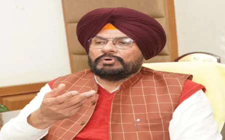 BJP नेता Geja Ram के Punjab विरोधी statement पर AAP का हमला, Dhaliwal बोले – Punjab किसी का एहसान नहीं, अपना हक़ ले रहा है