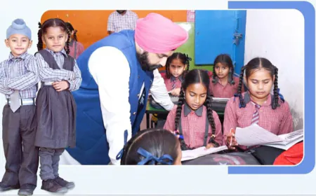 Mann सरकार की नई पहल: 3–19 साल तक के हर बच्चे को मिलेगी Education Guarantee 2026–27 Education Plan के लिए Door-to-Door Survey Launched