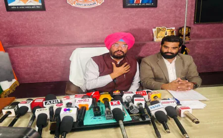 Dhaliwal की Gangsters को चेतावनी: “Crime छोड़कर Mainstream में आ जाओ या Punjab छोड़ दो” – Government लोगों की सुरक्षा के लिए 24×7 तैयार, Punjab Police हर हाल में शांति बनाए रखेगी