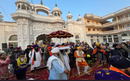 Mann सरकार का बड़ा कदम: Guru Tegh Bahadur Ji के 350वें शहीदी दिवस पर Punjab बना सर्व-धर्म एकता का केंद्र