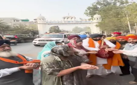 Guru Tegh Bahadur Ji के 350वें शहीदी दिवस पर Punjab में भव्य आयोजन, Ministers–Officials सेवादार बनकर कर रहे सेवा